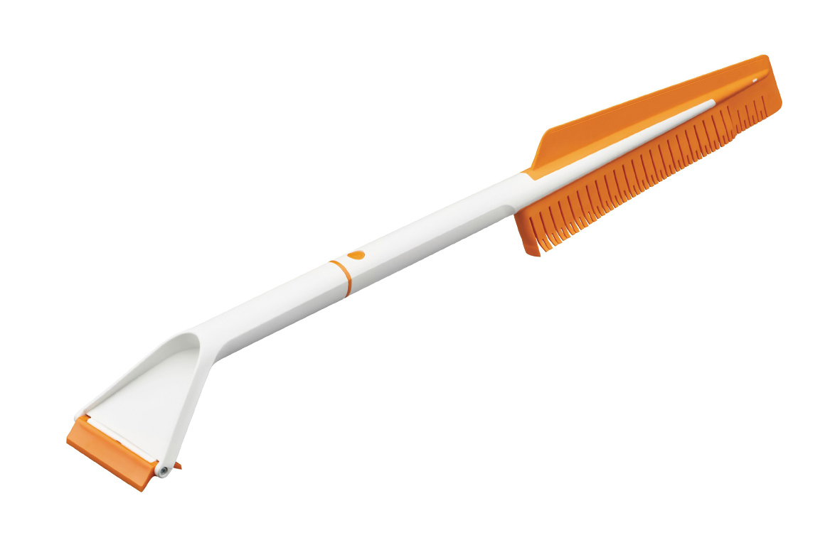 Fiskars - Brush and Ice Scraper features