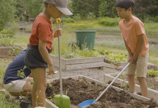 Tuinieren kan kinderspel zijn