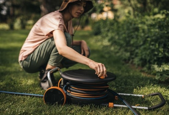 strategie Ontdek gazon Op zoek naar slanghaspels? Bekijk het aanbod slanghaspels | Fiskars