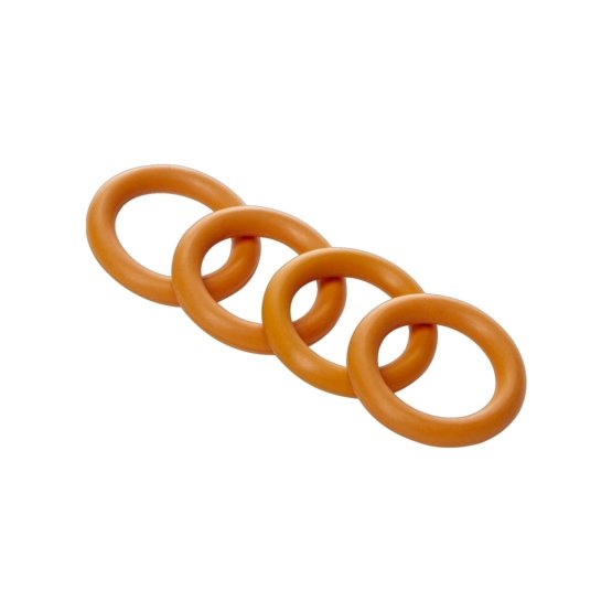 O-ringen voor connectoren, 4x