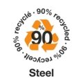 All Steel pan 5L